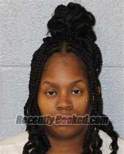 Booking photo from Mecklenburg County, North Carolina