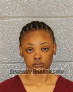 Booking photo from Mecklenburg County, North Carolina