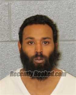 Booking photo from Mecklenburg County, North Carolina