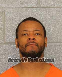 Booking photo from Mecklenburg County, North Carolina