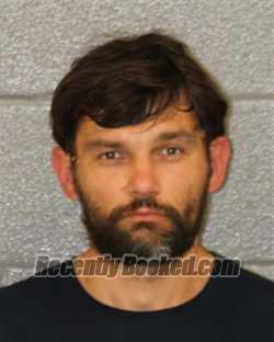 Booking photo from Mecklenburg County, North Carolina