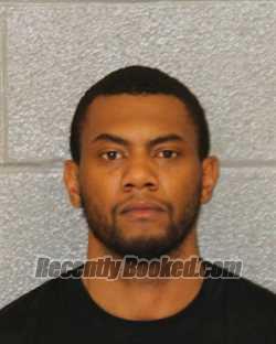 Booking photo from Mecklenburg County, North Carolina