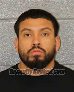 Booking photo from Mecklenburg County, North Carolina