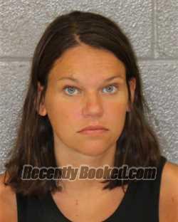 Booking photo from Mecklenburg County, North Carolina