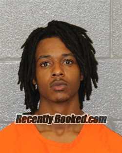 Booking photo from Mecklenburg County, North Carolina