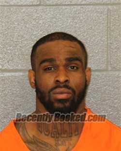 Booking photo from Mecklenburg County, North Carolina