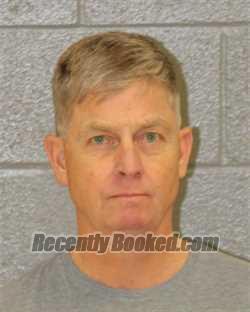 Booking photo from Mecklenburg County, North Carolina