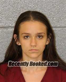 Booking photo from Mecklenburg County, North Carolina