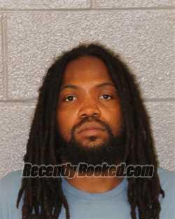 Booking photo from Mecklenburg County, North Carolina