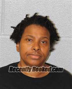Booking photo from Mecklenburg County, North Carolina