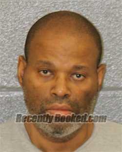 Booking photo from Mecklenburg County, North Carolina
