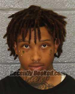 Booking photo from Mecklenburg County, North Carolina