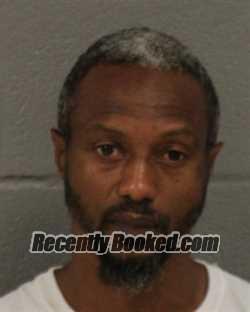 Booking photo from Mecklenburg County, North Carolina