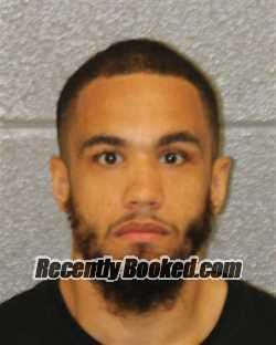 Booking photo from Mecklenburg County, North Carolina