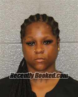 Booking photo from Mecklenburg County, North Carolina
