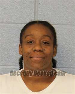 Booking photo from Mecklenburg County, North Carolina