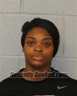 Booking photo from Mecklenburg County, North Carolina