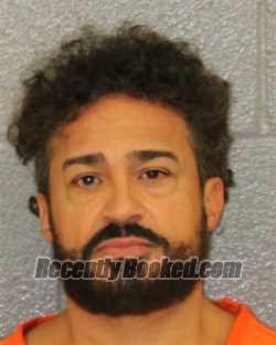 Booking photo from Mecklenburg County, North Carolina