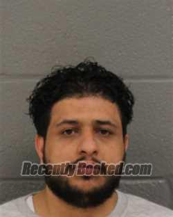 Booking photo from Mecklenburg County, North Carolina
