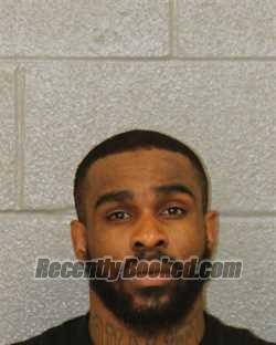 Booking photo from Mecklenburg County, North Carolina
