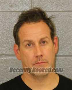 Booking photo from Mecklenburg County, North Carolina