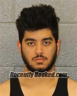 Booking photo from Mecklenburg County, North Carolina