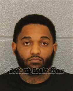 Booking photo from Mecklenburg County, North Carolina