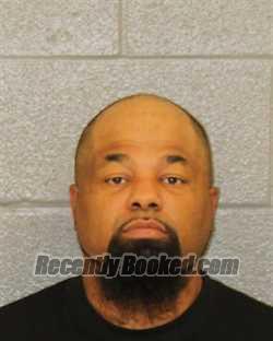 Booking photo from Mecklenburg County, North Carolina