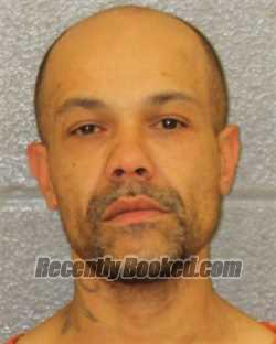 Booking photo from Mecklenburg County, North Carolina