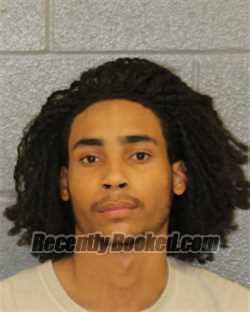 Booking photo from Mecklenburg County, North Carolina