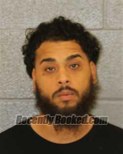 Booking photo from Mecklenburg County, North Carolina