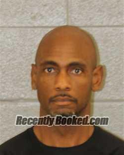 Booking photo from Mecklenburg County, North Carolina