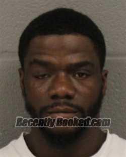 Booking photo from Mecklenburg County, North Carolina