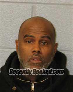 Booking photo from Mecklenburg County, North Carolina