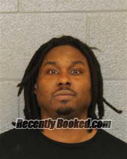 Booking photo from Mecklenburg County, North Carolina