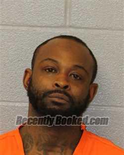 Booking photo from Mecklenburg County, North Carolina