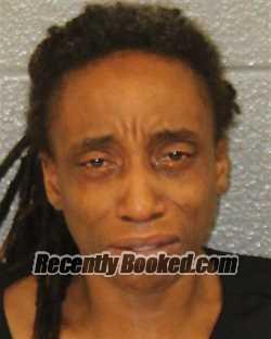 Booking photo from Mecklenburg County, North Carolina