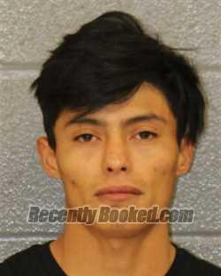 Booking photo from Mecklenburg County, North Carolina