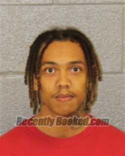 Booking photo from Mecklenburg County, North Carolina