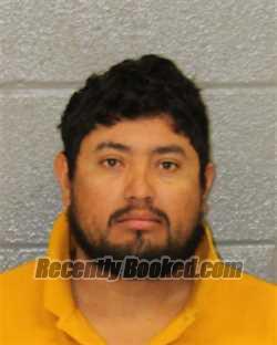 Booking photo from Mecklenburg County, North Carolina