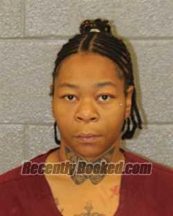 Booking photo from Mecklenburg County, North Carolina