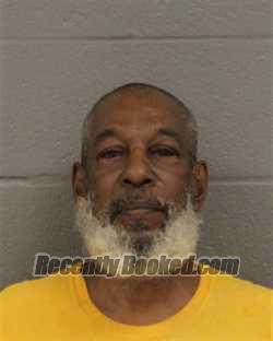 Booking photo from Mecklenburg County, North Carolina