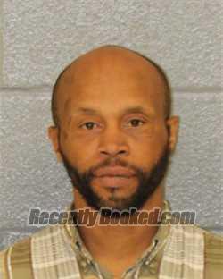 Booking photo from Mecklenburg County, North Carolina