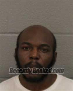 Booking photo from Mecklenburg County, North Carolina