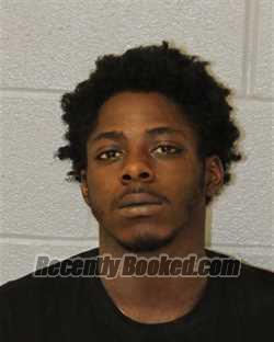 Booking photo from Mecklenburg County, North Carolina