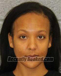 Booking photo from Mecklenburg County, North Carolina