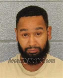 Booking photo from Mecklenburg County, North Carolina