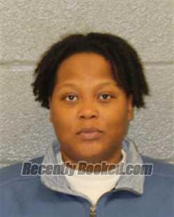 Booking photo from Mecklenburg County, North Carolina