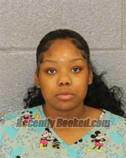 Booking photo from Mecklenburg County, North Carolina