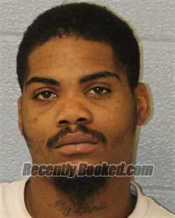 Booking photo from Mecklenburg County, North Carolina